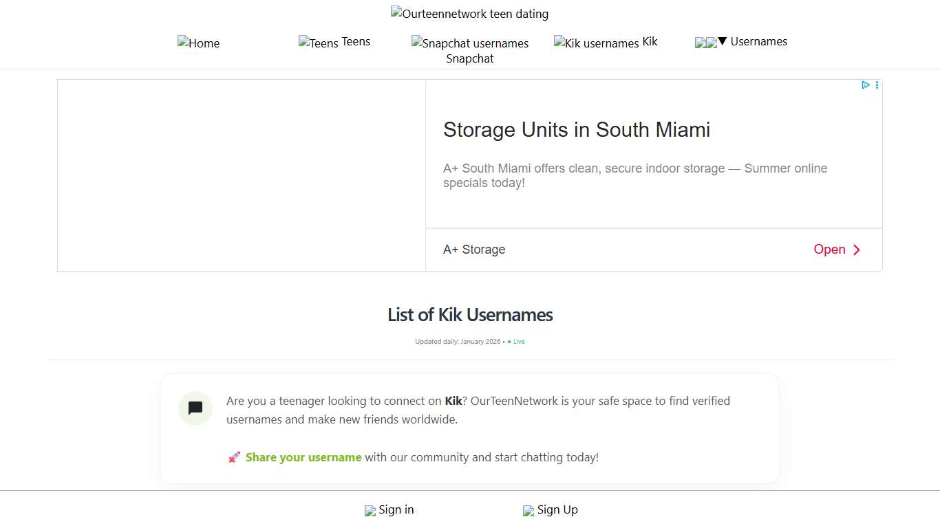 27948 Active Kik Usernames (2026 List)