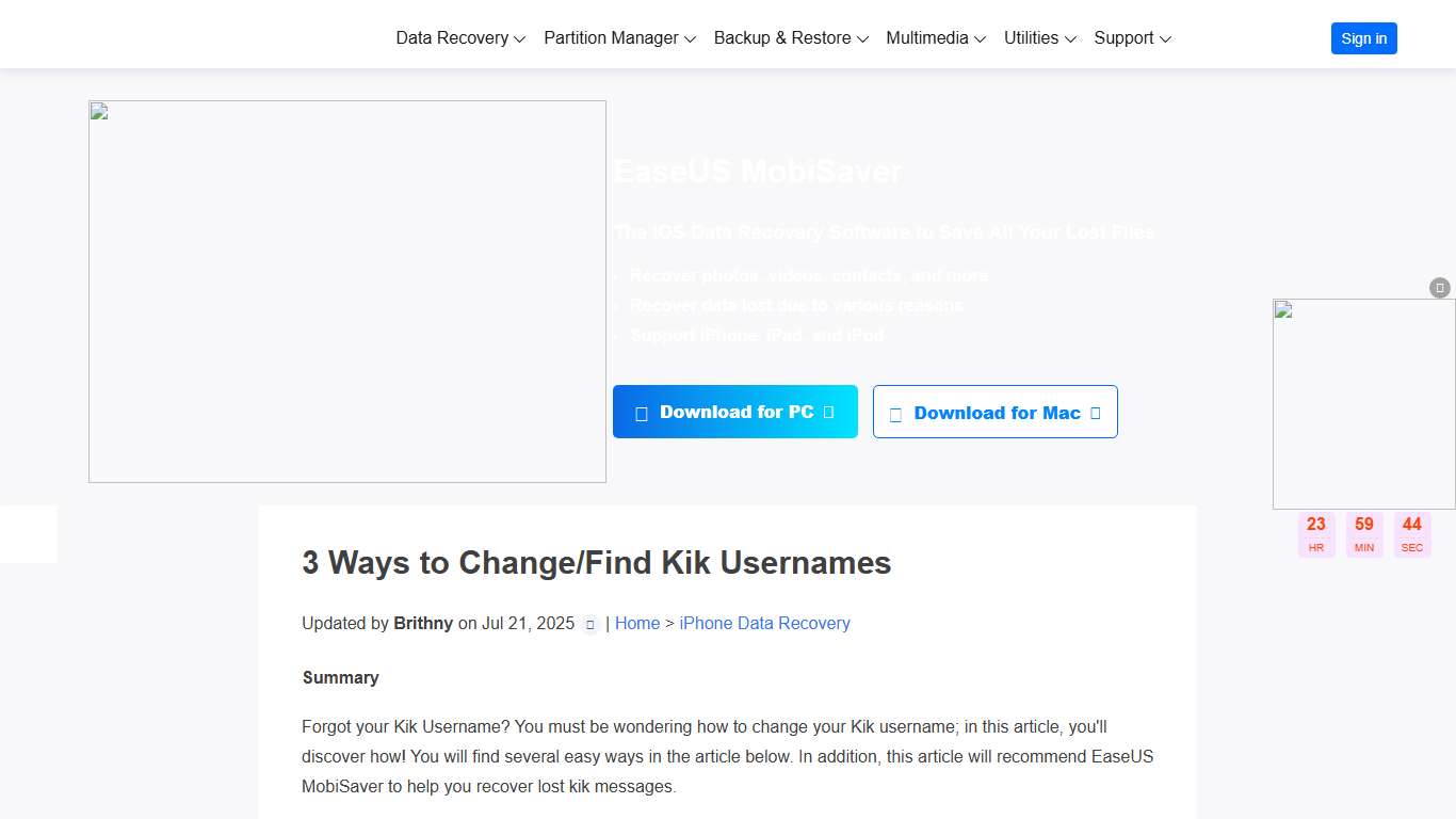 3 Ways to Change/Find Kik Usernames - EaseUS