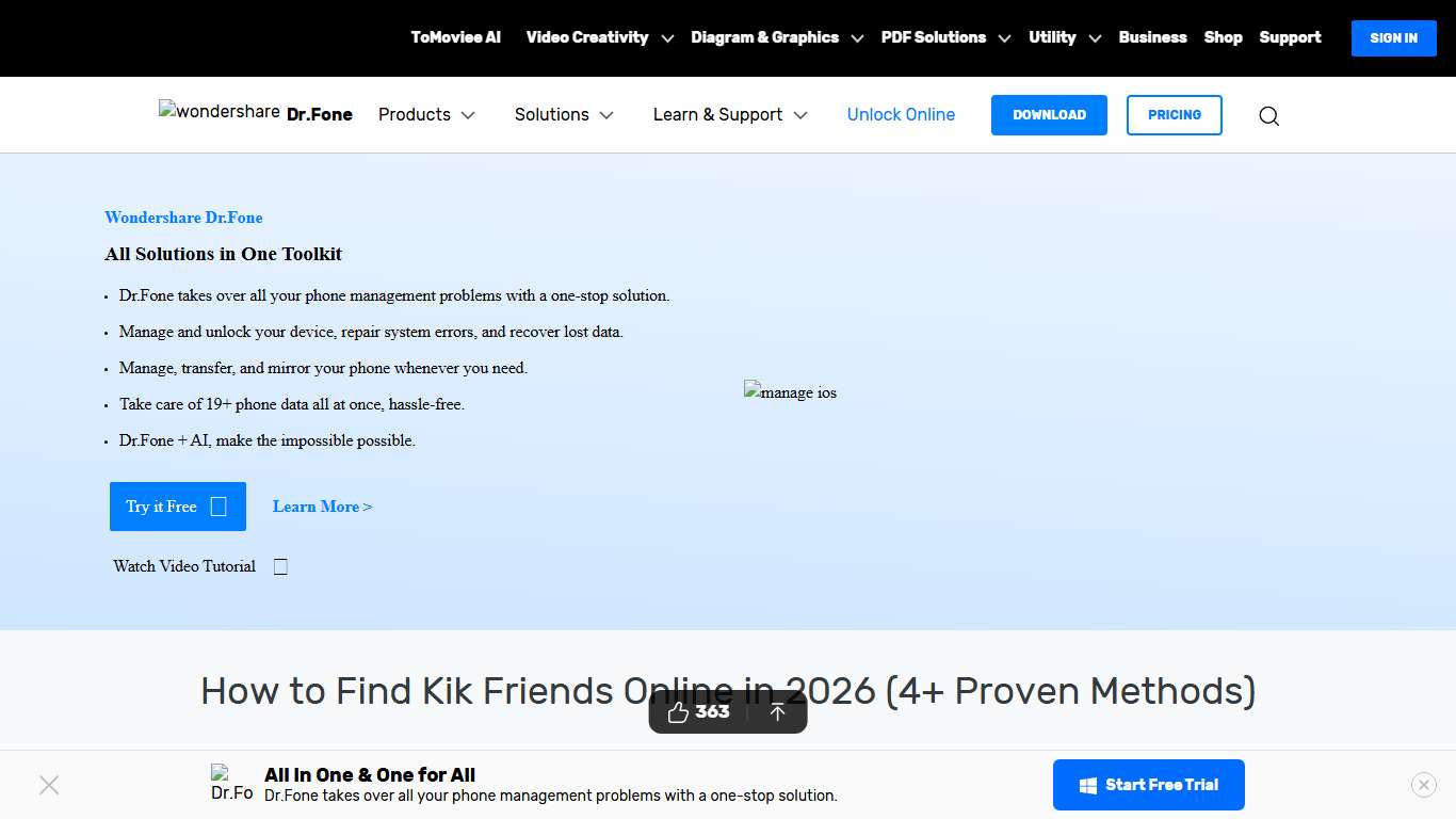 4 Best Ways to Find Kik Friends & Usernames in 2026-Dr.Fone
